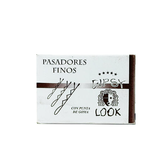 Pasador Gipsy 40Pz Cafe Caja Emp 12 129-1293
