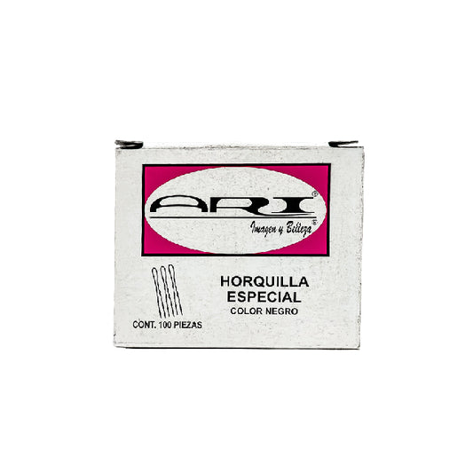 Horquilla Ari Caja 100Pza Emp 12Pz 129-1299