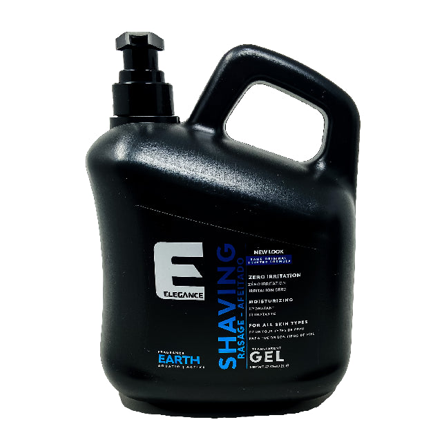 Shaving Gel Elegance Azul Earth 2L