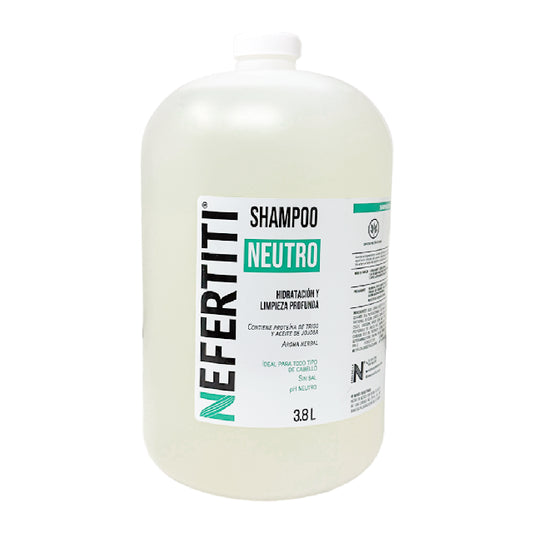 Shampoo Nefertiti Neutro 3.8L