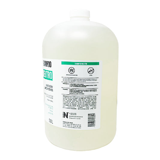 Shampoo Nefertiti Neutro 3.8L