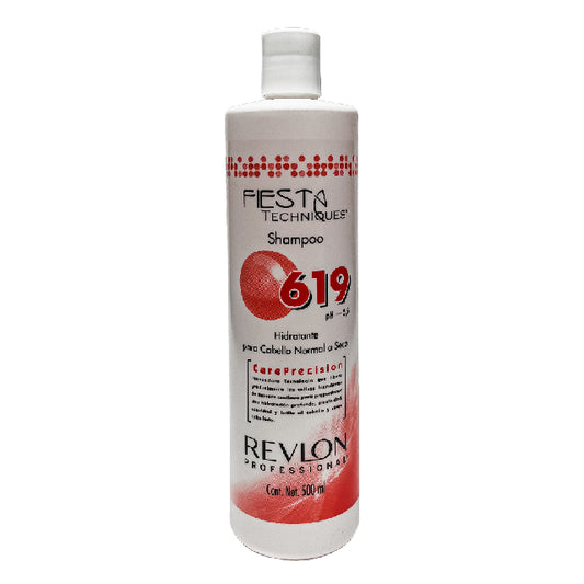 Shampoo Revlon 619 Hidratante Cabello Seco 500Ml