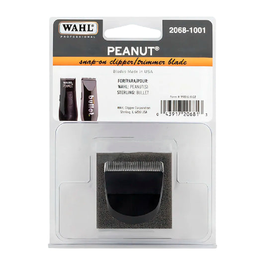 Cuchilla Wahl Peanut Negra 2068-1001