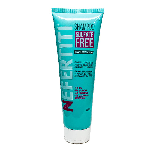 Shampoo Nefertiti Sin Sulfatos Cabello Estresado 250Ml