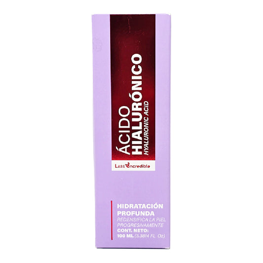 Acido Hialuronico Incredible 100Ml