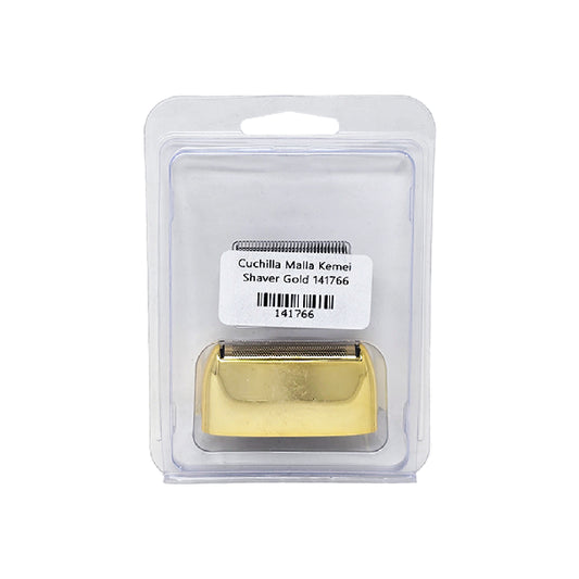 Cuchilla Malla Kemei Shaver Gold 141766