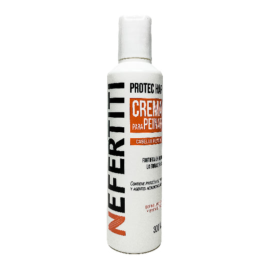 Crema Peinar Nefertiti Cabello Rizado 300Ml