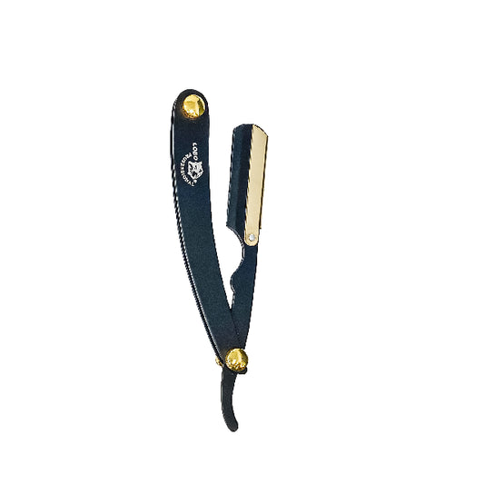 Portanavajas Lobo Acero Negro Lomo Dorado 1785-00