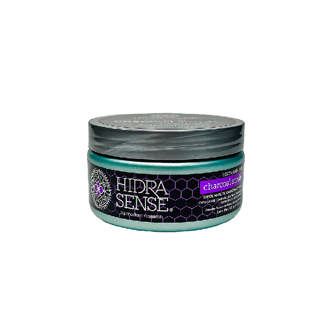 Exfoliante Facial Hidrasense Charcoal Scrub 300G Emp 12