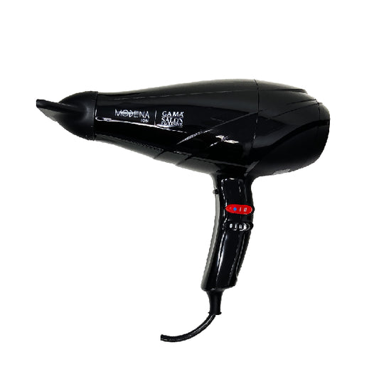Secadora Gama Modena Salon Exclusive Negra 2100W