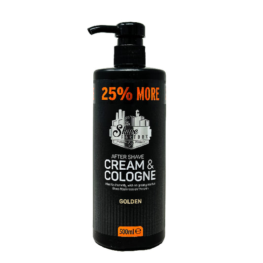After Shave Shave Factory Golden 500Ml