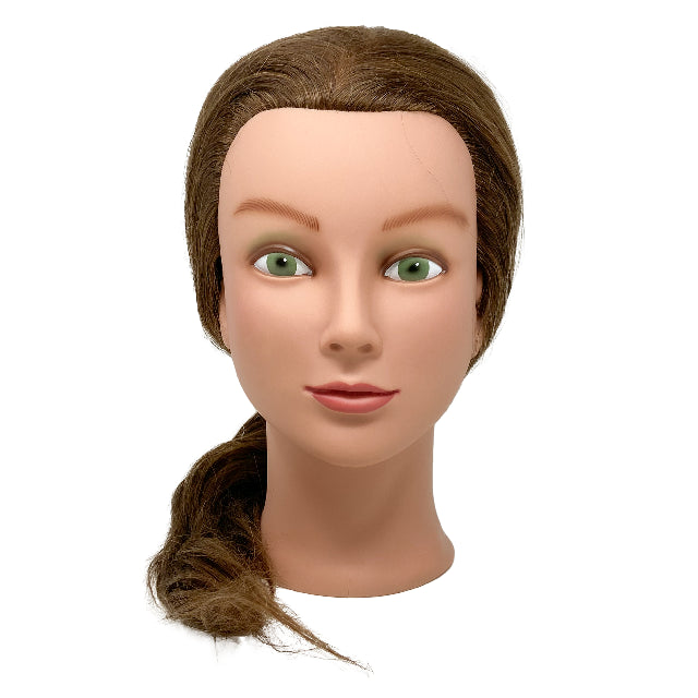 Maniqui Natural Marca Morado Extra Largo 20"-21"