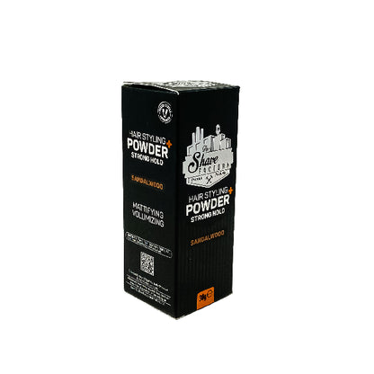 Polvo Voluminizador Shave Factory Strong Hold 30G