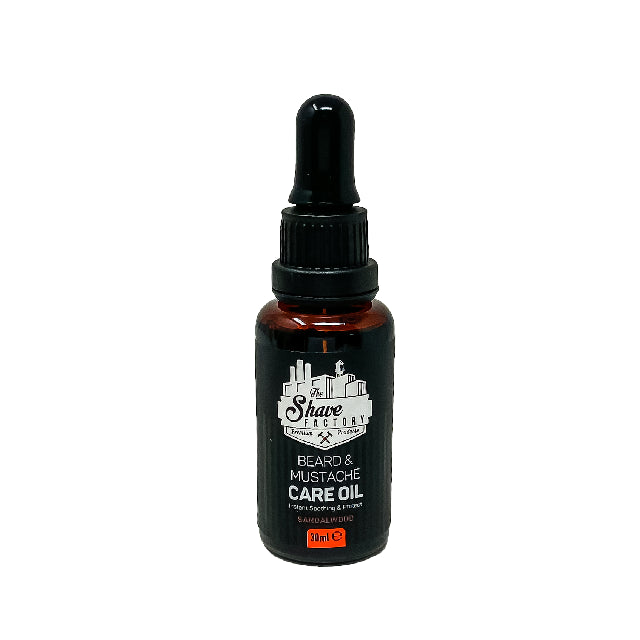 Aceite Barba Shave Factory Sandalwood 30Ml