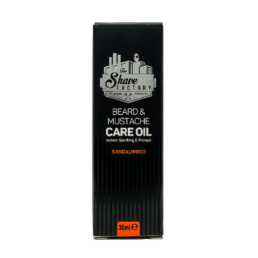 Aceite Barba Shave Factory Sandalwood 30Ml