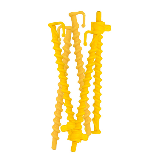 Carrete Espiral Pomania Amarillo 25Pza