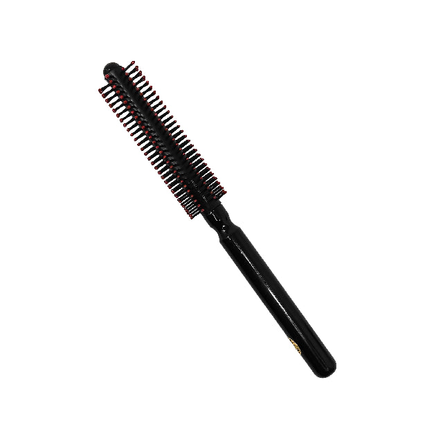 Cepillo Redondo Gm Negro Ipson 8 Lineas Delgado 6584Rb Emp 12