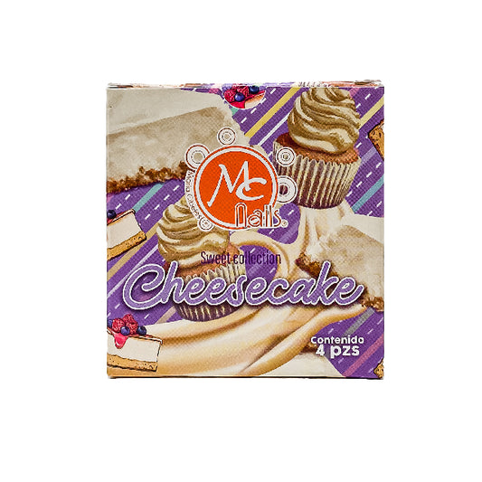 Acrilicos Mc Nails Coleccion Cheesecake 4Pza Mcca050