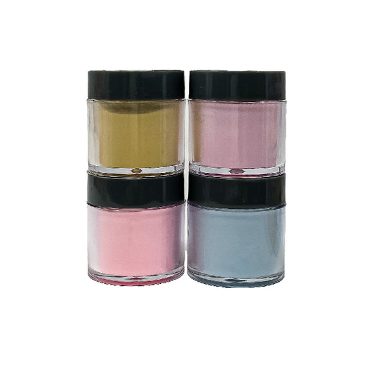 Acrilicos Mc Nails Coleccion Macaroons 4Pza Mcca053
