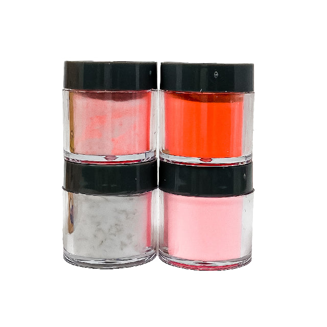 Acrilicos Mc Nails Coleccion Payaso Espacial 4Pza Mcca067