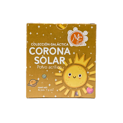 Acrilicos Mc Nails Coleccion Corona Solar 4Pza Mcca068