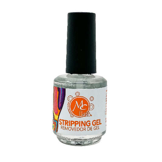 Removedor Gel Mc Nails Stripping Gel 15Ml Mcrgsg