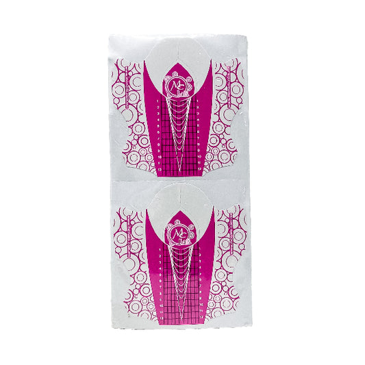Forma Escultural Mc Nails Rosa 100Pza