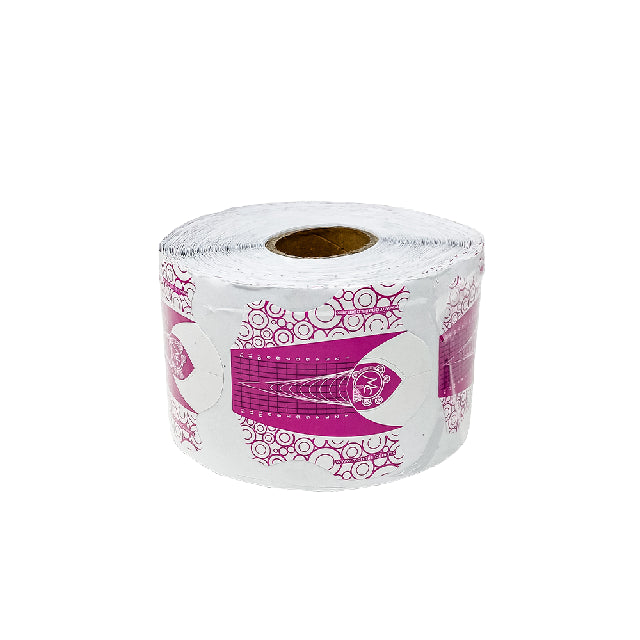 Forma Escultural Mc Nails Rollo Rosa 500Pza Mcrfeg