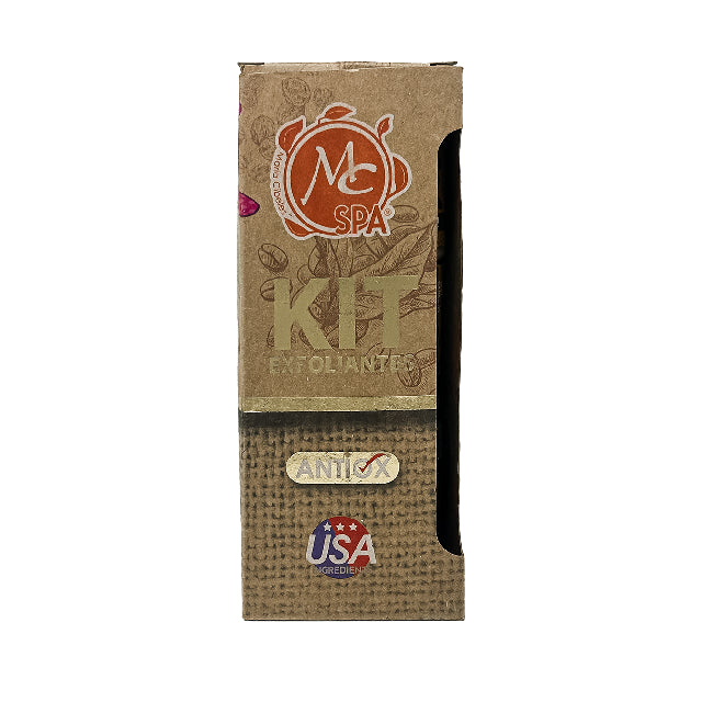 Combo Mc Nails Spa Exfoliantes Paquete 3Pza