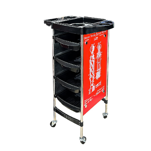 Robot Xiird Rojo 4 Charolas 152274 Lcbe