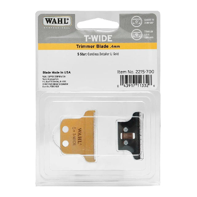 Cuchilla Wahl Detailer Gold 2215-700