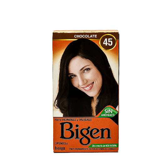 Tinte Bigen Polvo 45 Chocolate
