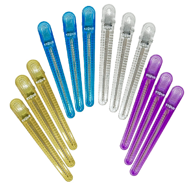 Pico De Garza Kique Plástico Colores 12Pza