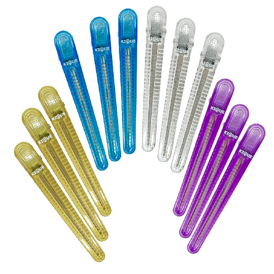 Pico De Garza Kique Plástico Colores 12Pza