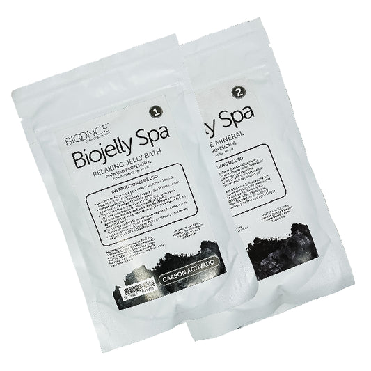 Biojelly Bioonce Carbon Activado 2Pza 60G C/U