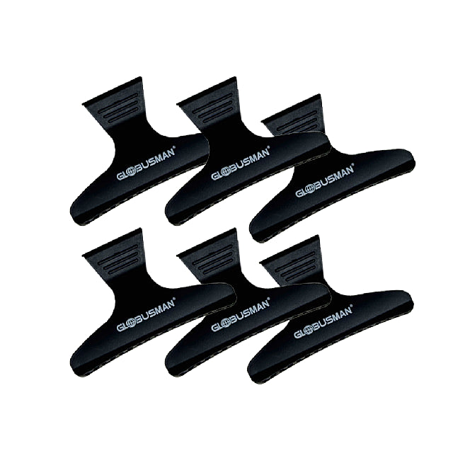 Pinza Mariposa Gm Negra Carbono 2202 Cc 6Pza