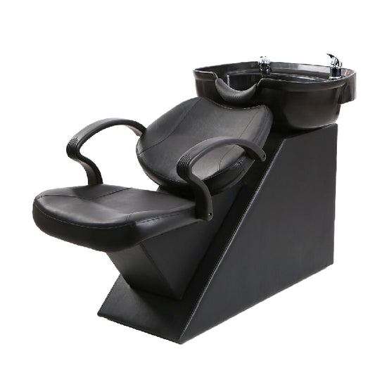 Lavabo Venecia Negro Fijo 152790