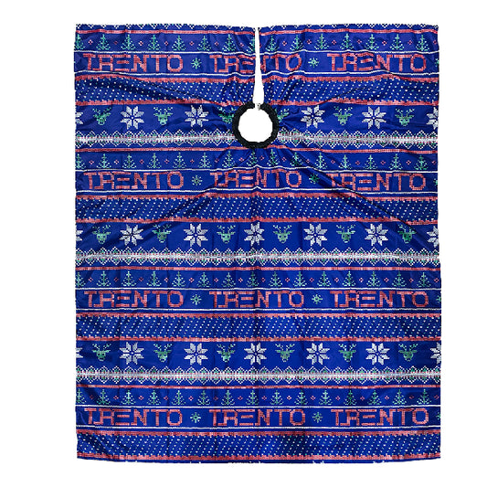 Capa Beauty B Premium Navidad Trento Azul 152848