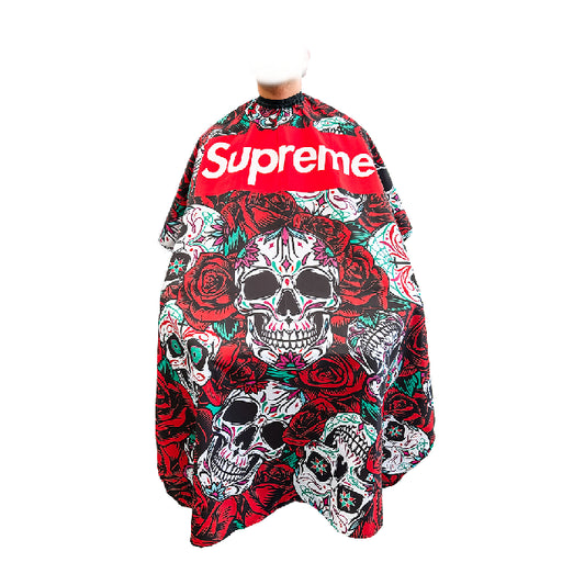 Capa Beauty B Premium Supreme Rosas Y Calaveras 152876