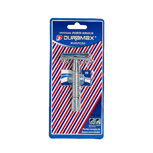 Rastrillo Duramax Plata