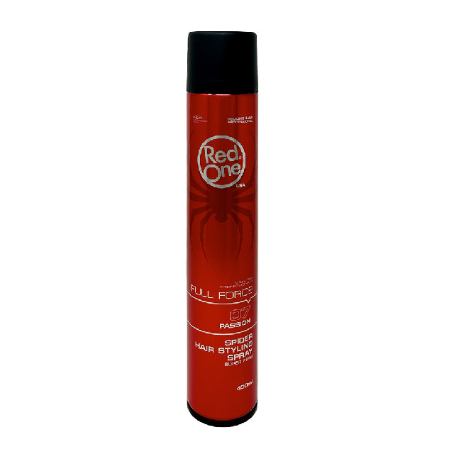 Spray Peinado Red One Passion Rojo 400Ml Emp 24