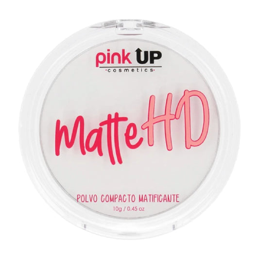 Polvo Translucido Pink Up Matte Hd Pkhd