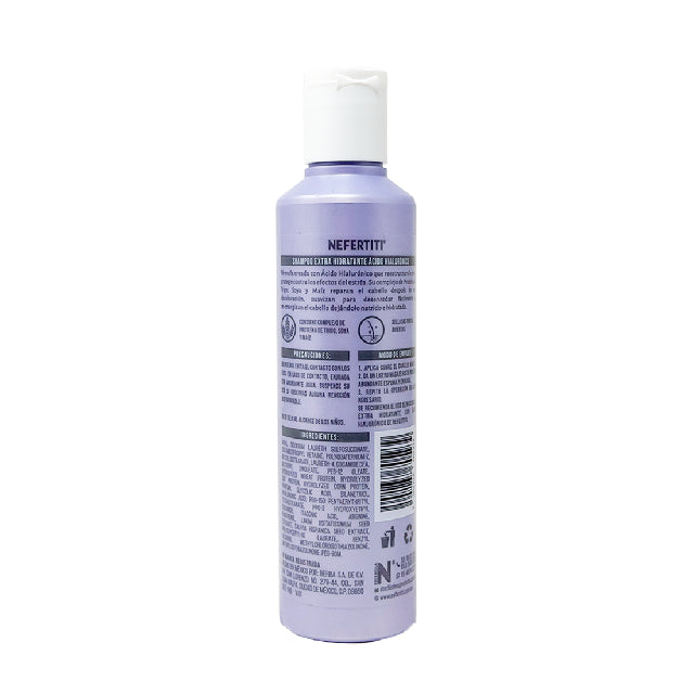 Shampoo Nefertiti Acido Hialuronico 300Ml
