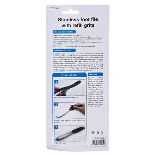 Lima Pedicure Wong Metalica Dx-C001