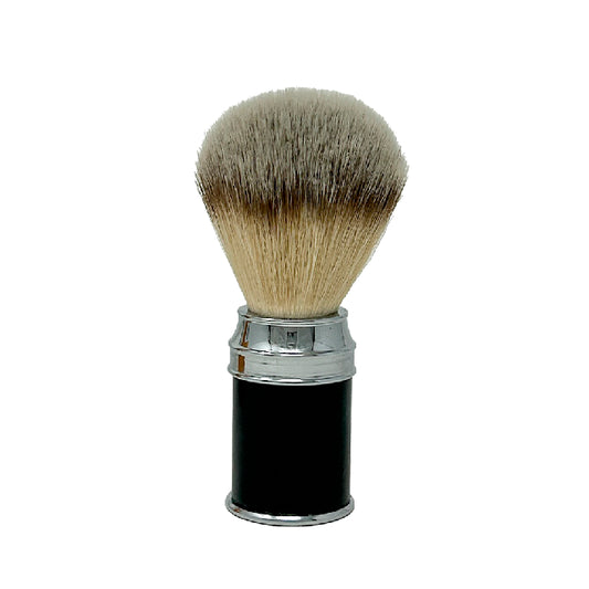 Brocha Afeitar Astoria Negro Y Plata Wbs-303