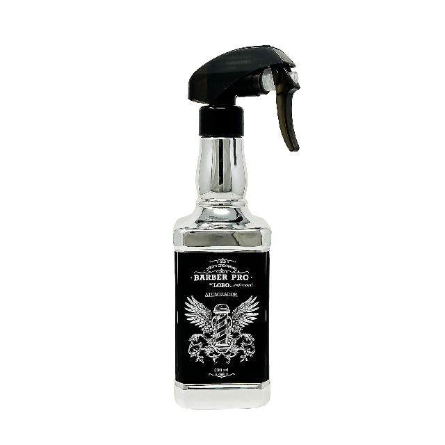 Atomizador Barber Pro Plateado 500Ml 1829-00