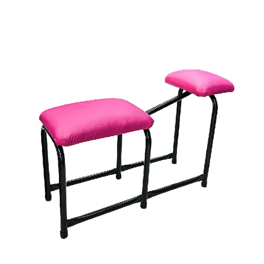 Banco Pedicure Bioonce Rosa 6 Patas