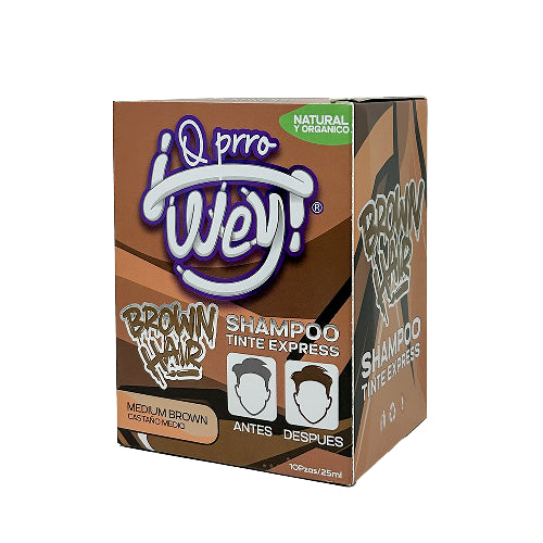 Caja Tintes Q Prro Wey Castaño Medio 10Pza
