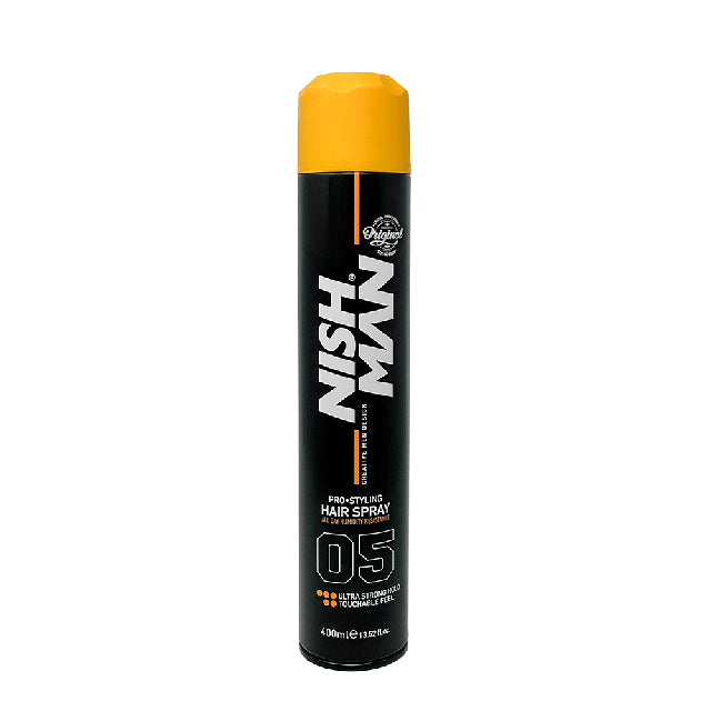 Spray Peinado Nish Man Aerosol Ultra Strong 05 400Ml Emp24