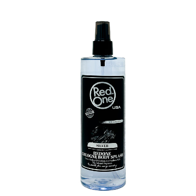 After Shave Red One Liquido Silver 400Ml Emp 24